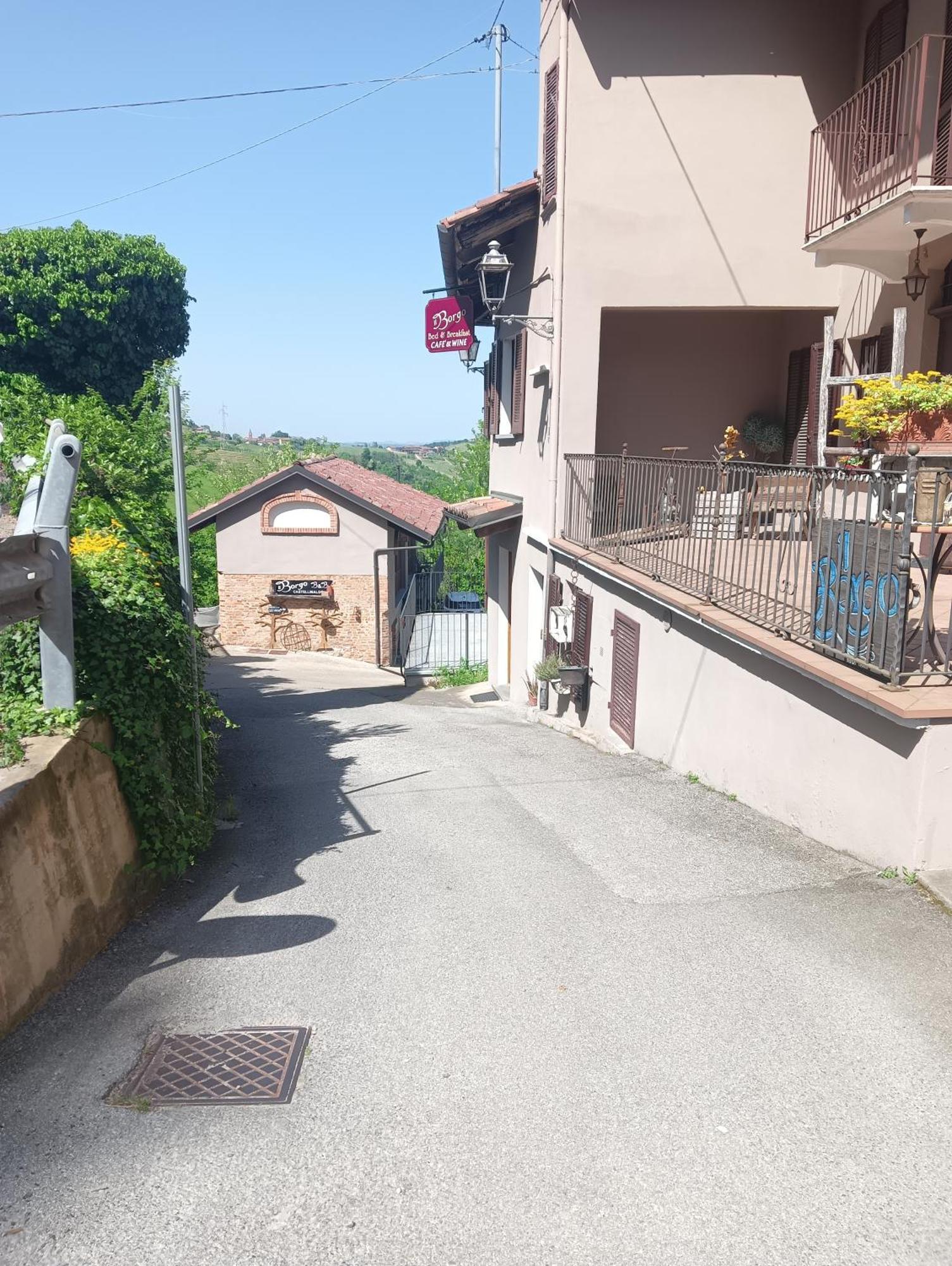 Il Borgo B&B Castellinaldo Exterior photo